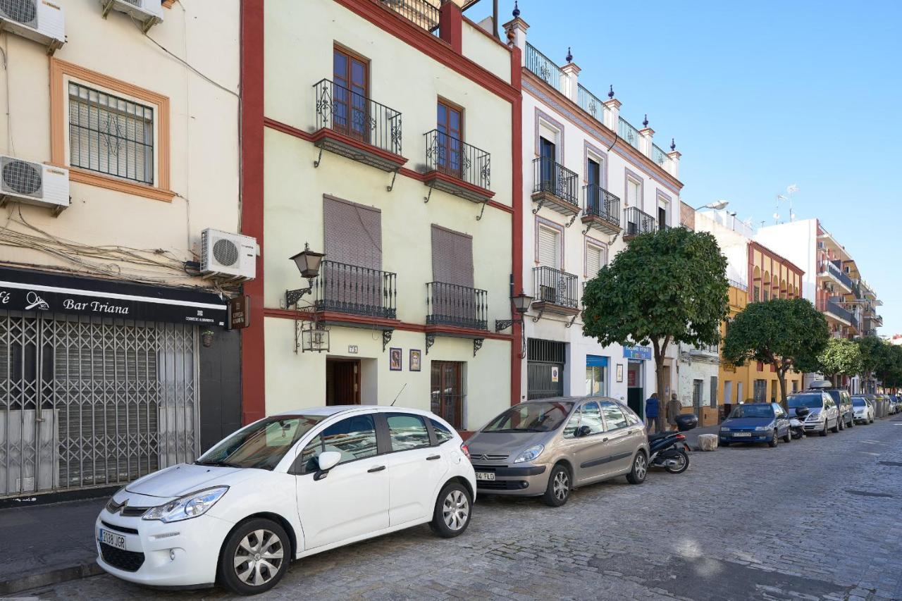 Ferienwohnung Loft En Triana Sevilla Exterior foto